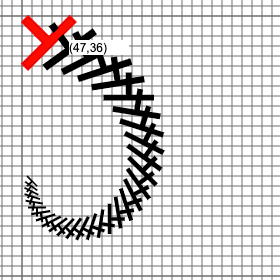 Cornrow Curves Mathmatical Software