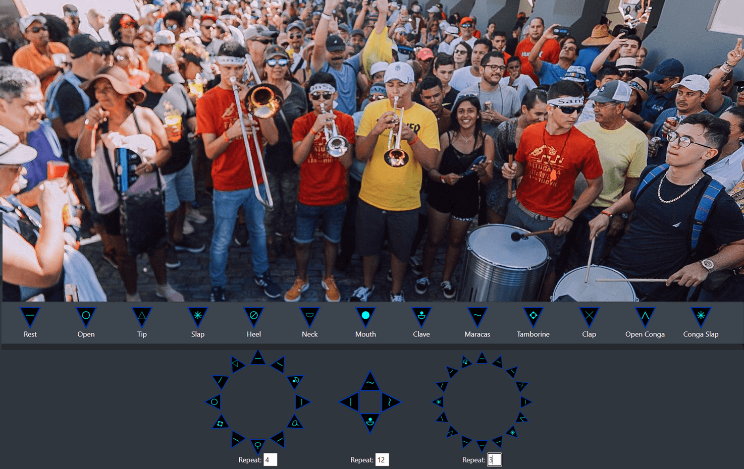 rhythm wheels