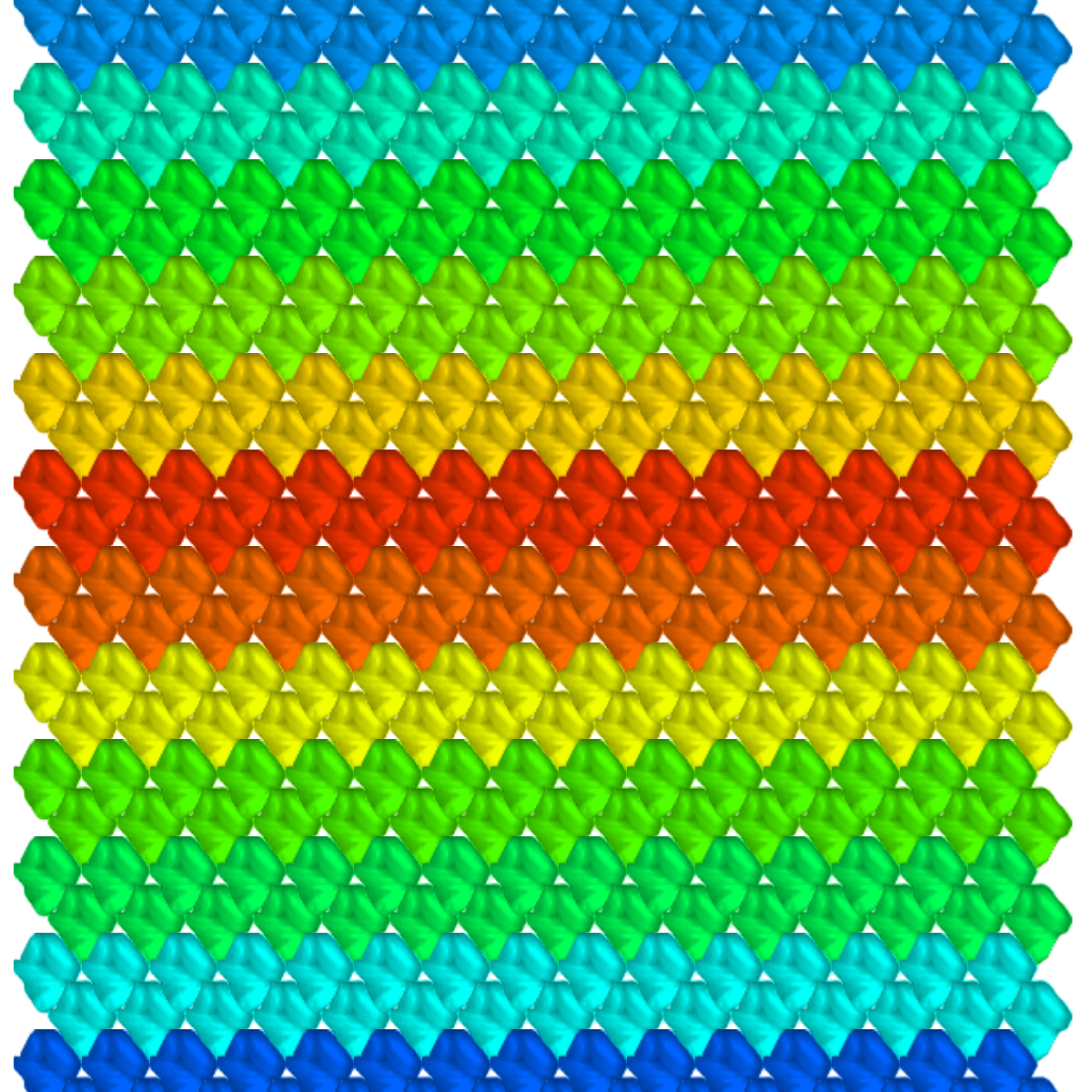 Rectangular Yarn Art